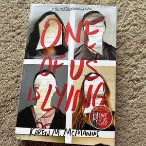 One of Us Is Lying Book